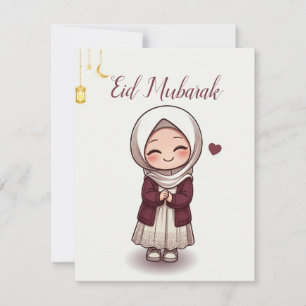 Eid-Geldhalter, Eidi-Umschläge für Kinder, Geschen Dankeskarte