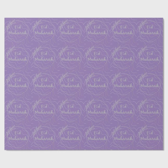 Eid-Geschenkpapier Geschenkpapier (Flach)