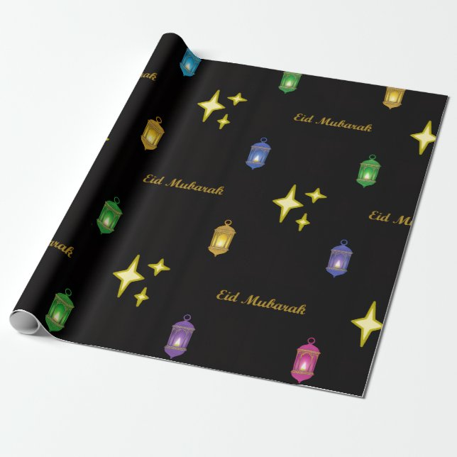 Eid-Geschenkpapier Geschenkpapier (Ungerollt)