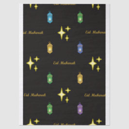 Eid-Geschenktasche Seidenpapier