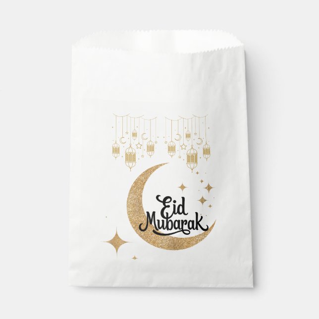 Eid-Geschenktüten, Eid-Geschenktaschen Geschenktütchen (Vorderseite)