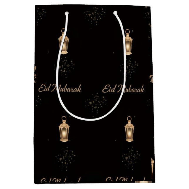 Eid Gift Bag Mittlere Geschenktüte (Vorderseite)