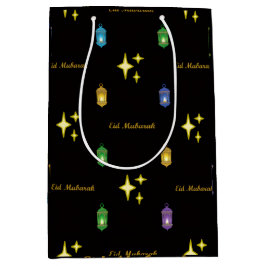 Eid Gift Bag Mittlere Geschenktüte