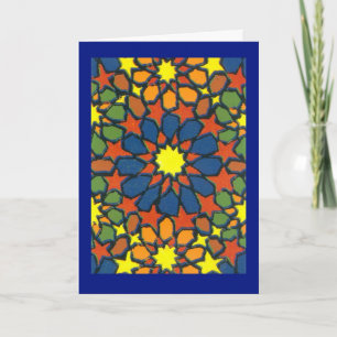 Eid Greeting Card - Islamisches Design Feiertagskarte