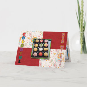 Eid Greeting Feiertagskarte