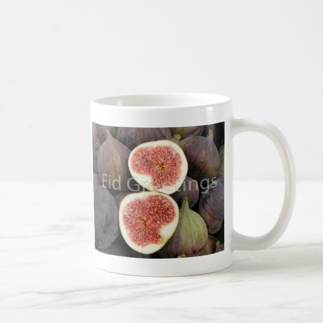 Eid Gruß Kaffeetasse (Rechts)