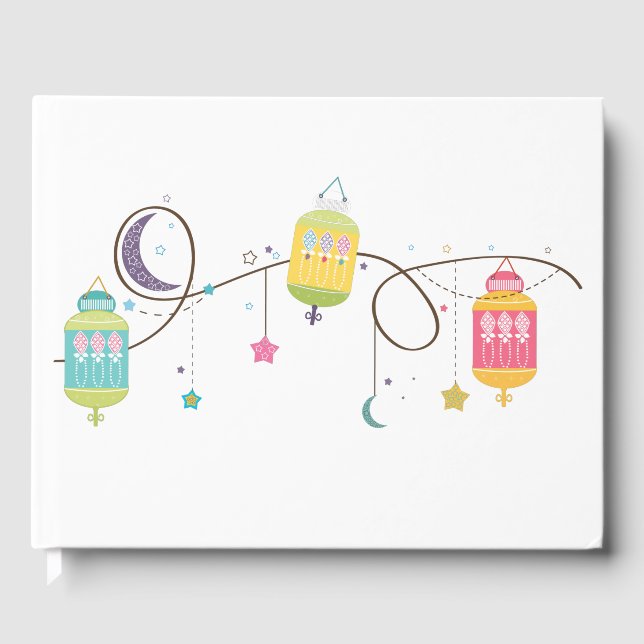 Eid Guestbook Gästebuch (Vorderseite)