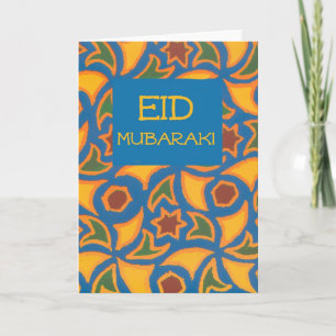 Eid Karte - islamischer Entwurf