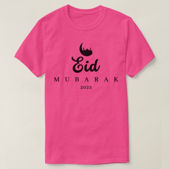 Eid Mubarak1 T-Shirt (Design vorne)