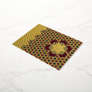 Eid Mubarak 2025 Neues Design Folien Feiertagspostkarte