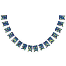 Eid Mubarak Banner - Pinselstriche