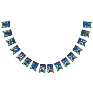 Eid Mubarak Banner - Pinselstriche