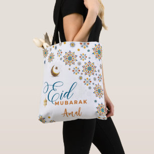 Eid Mubarak Calligrafy Celebration Muslim