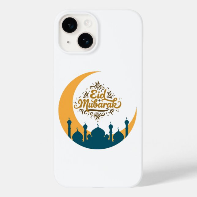 Eid Mubarak Case-Mate iPhone Hülle (Rückseite)