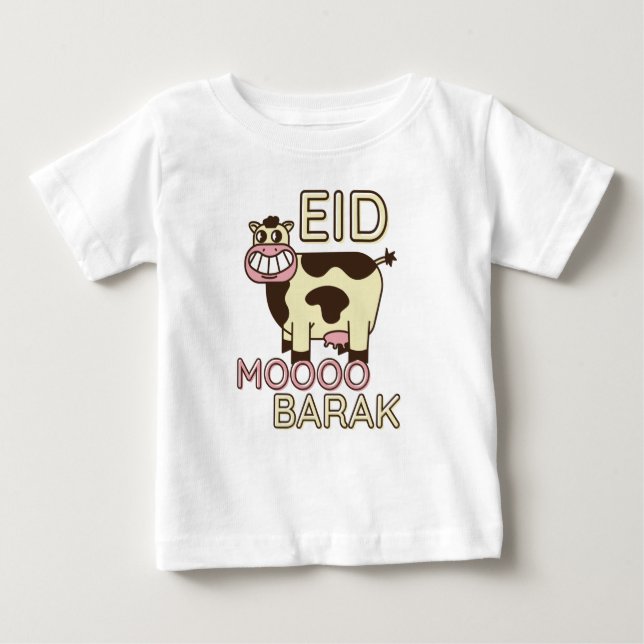 Eid Mubarak - Eid Al Adha Baby T-shirt (Vorderseite)