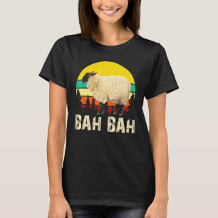 Eid Mubarak Eid Al Adha Schaf Geräusch Pah Pah T-Shirt