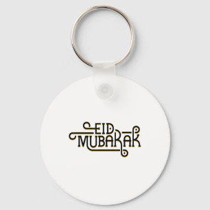 Eid Mubarak Eid Al Fitr Islamic Holidays Muslim Ha Schlüsselanhänger