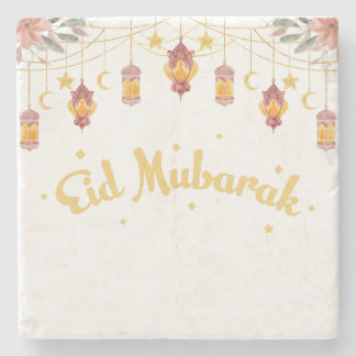 EID MUBARAK - EID MASON JAR STEINUNTERSETZER