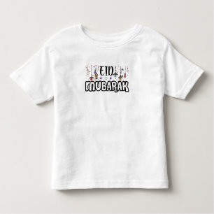 Eid Mubarak Eid ul Fitr Eid ul Adha Muslim Holiday Kleinkind T-shirt