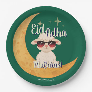Eid Mubarak Feierparty Pappteller