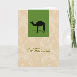 Eid Mubarak Feiertagskarte