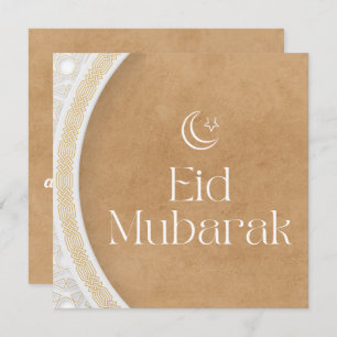 Eid Mubarak Feiertagskarte