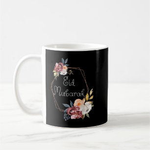 Eid Mubarak Floral islamisches Geschenk für muslim Kaffeetasse