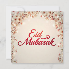 Eid mubarak for Eid Fitr Card Dankeskarte