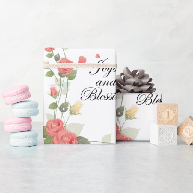 Eid Mubarak Geschenk ,Eid al-Fitr Geschenkpapier (Babyparty)