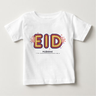 Eid Mubarak Geschenk: Unser Premium Eid Mubarak Baby T-shirt