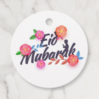 EID MUBARAK. GESCHENKANHÄNGER