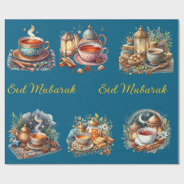 Eid Mubarak-Geschenkpapier Geschenkpapier