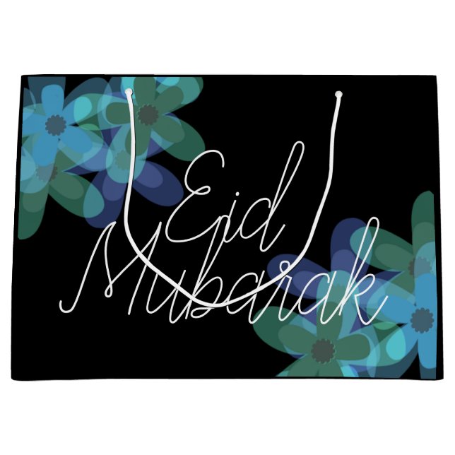 Eid Mubarak Geschenktasche Große Geschenktüte (Vorderseite)