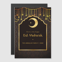Eid Mubarak Greeting Magneteinladung
