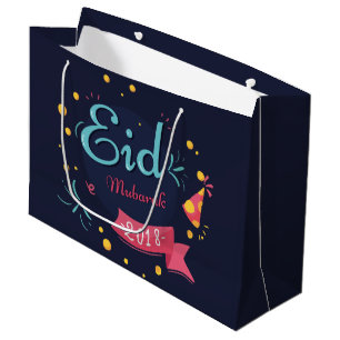 Eid Mubarak Große Geschenktüte