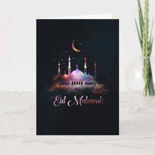 Eid Mubarak - Happy Eid Karte
