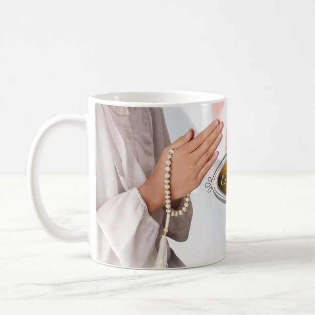 Eid Mubarak / Hijab Kaffeetasse (Links)