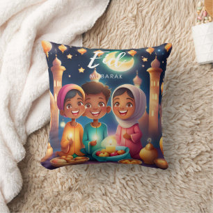Eid Mubarak Iftar Cushion Kissen