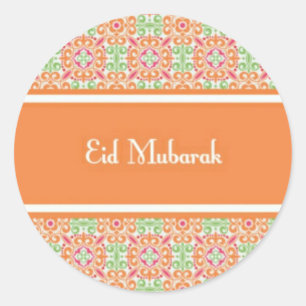 eid mubarak.jpg runder aufkleber