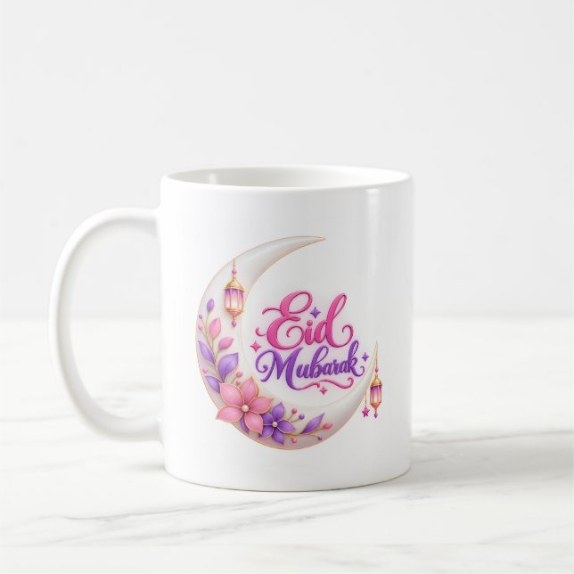 Eid Mubarak  Kaffeetasse (Links)