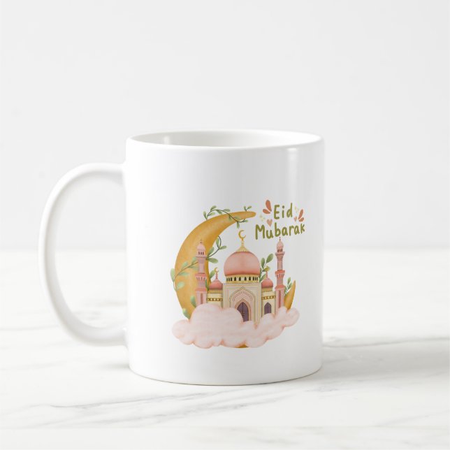 Eid Mubarak Kaffeetasse (Links)