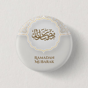 Eid Mubarak Karte mit Masjid Button