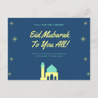 Eid-Mubarak-Karte