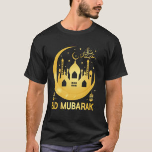 Eid Mubarak Kinder Eid Kleidung für muslimisches R T-Shirt