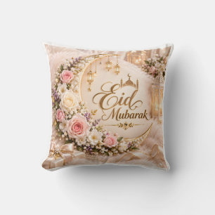 Eid Mubarak Kissen Islamisches Fest Geschenk Home