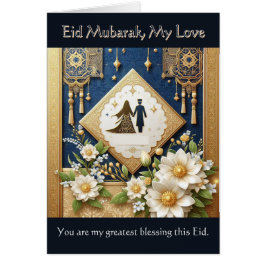 Eid Mubarak, meine Liebe