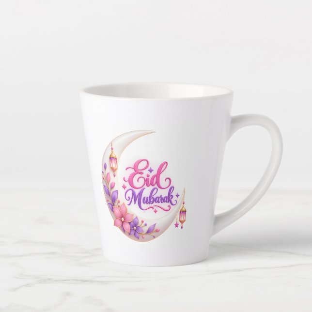 Eid Mubarak  Milchtasse (Rechts)
