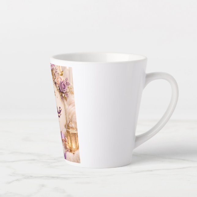 Eid Mubarak  Milchtasse (Rechts)