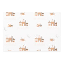 Eid Mubarak Modern Wrapping Paper Set 3