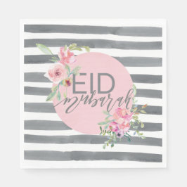 Eid Mubarak Napkin Serviette